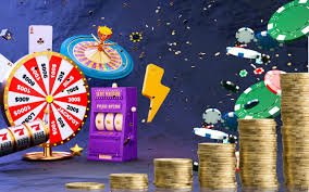 Layar permainan Sugar Rush di maniakslot menampilkan gulungan permen dan simbol bonus